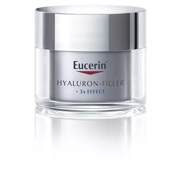 Eucerin Hyaluron-Filler + 3x Effect Soin de Nuit et Son Éco-Recharge