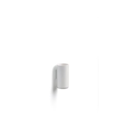 Zone Rim Vægophængt Tandbørstekrus, White