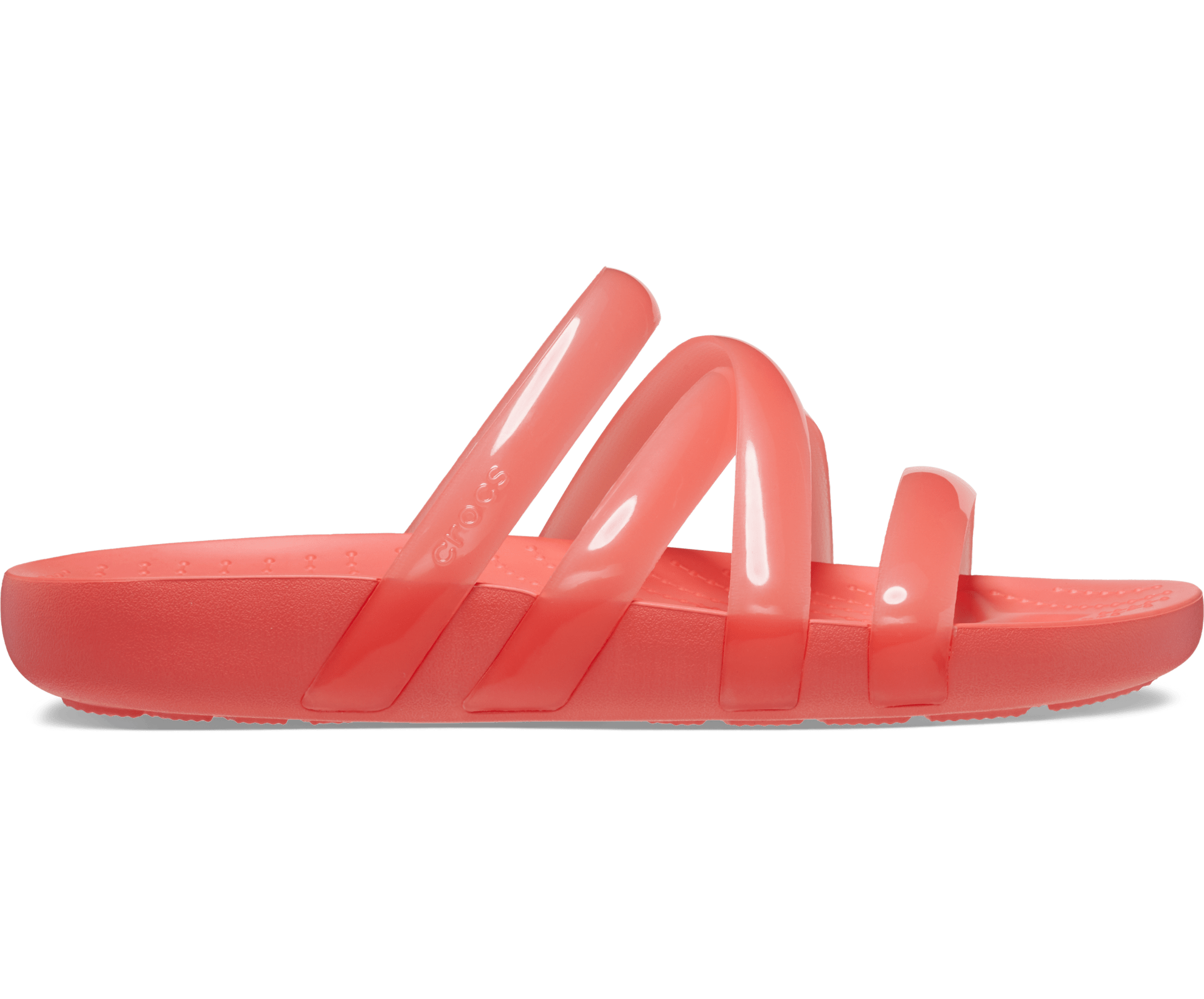 Crocs Splash Glossy Strappy Sandal