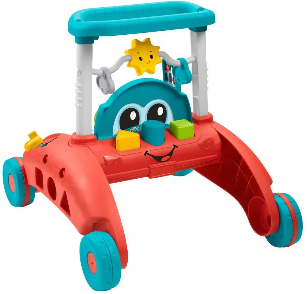 FISHER-PRICE - TROTTEUR A 2 COTES