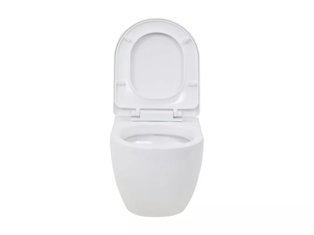 WC suspendu en céramique blanche 36 x 50 x 41.5 cm 02_0003591