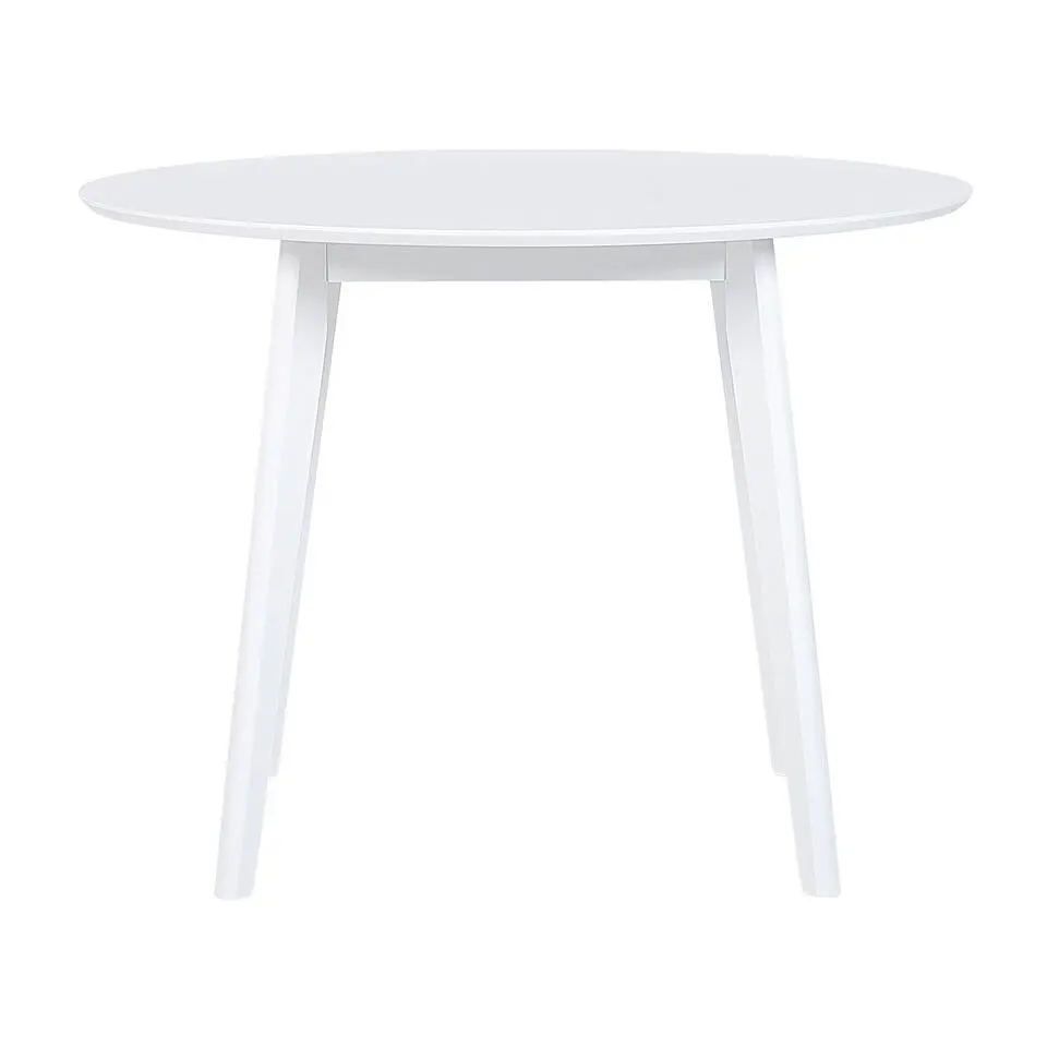 ROXBY - Eettafel - Wit - 100 x 100 cm - MDF