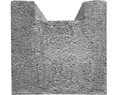 Standaard dubbelzijdige startpaal 193/248 x 13 x 13 cm grijs