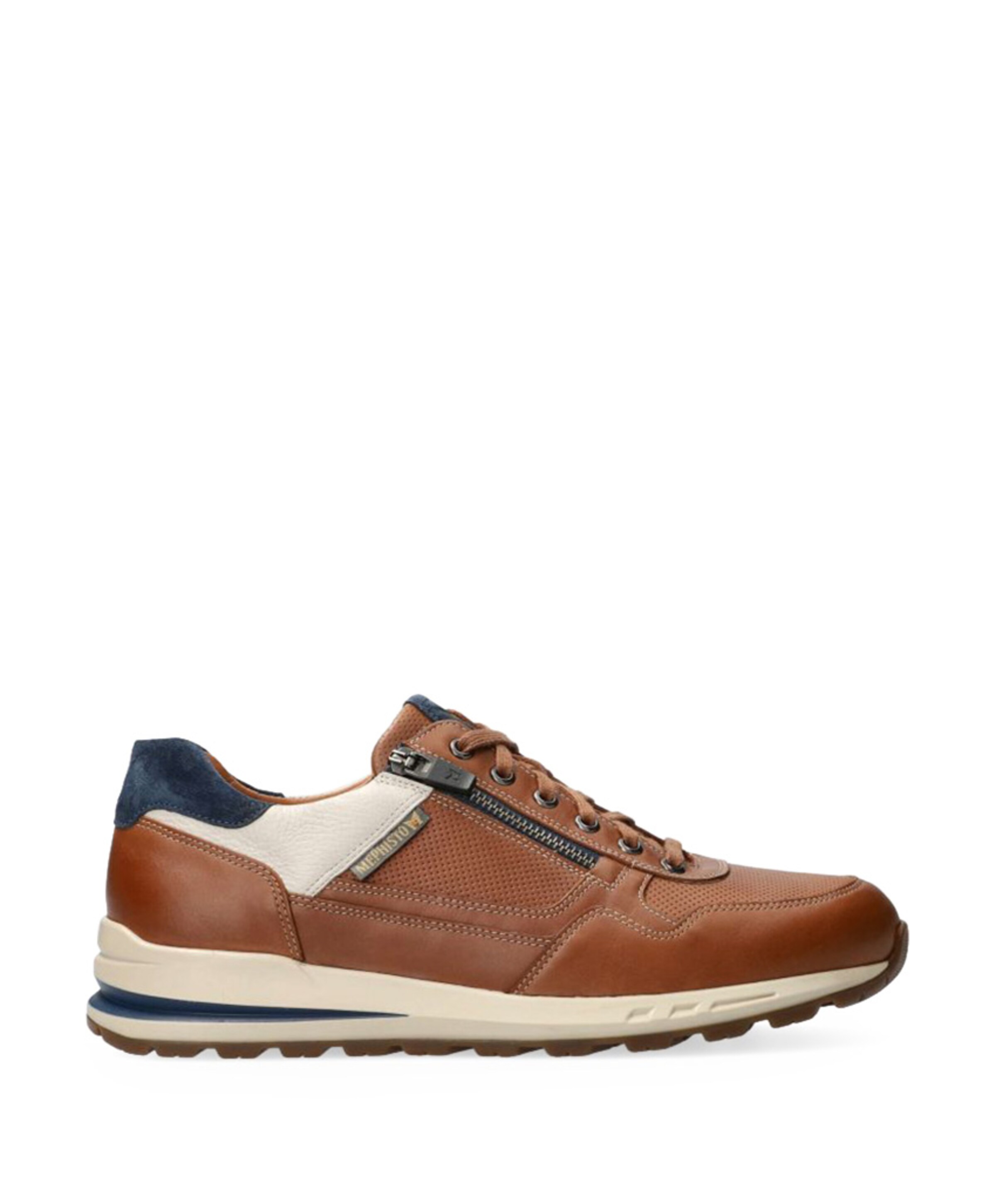 Mephisto Bradley  heren sneakers bruin