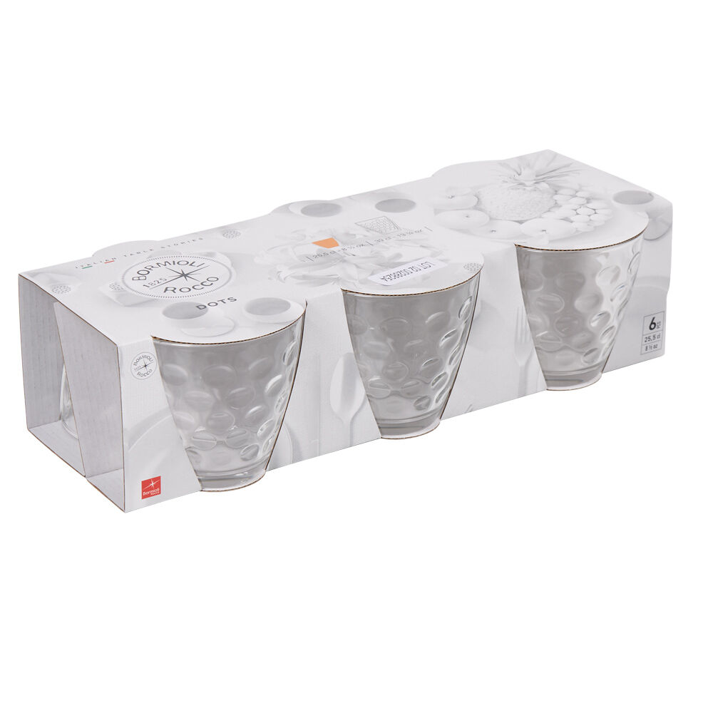 Verre bas Bormioli Rocco Dots x6