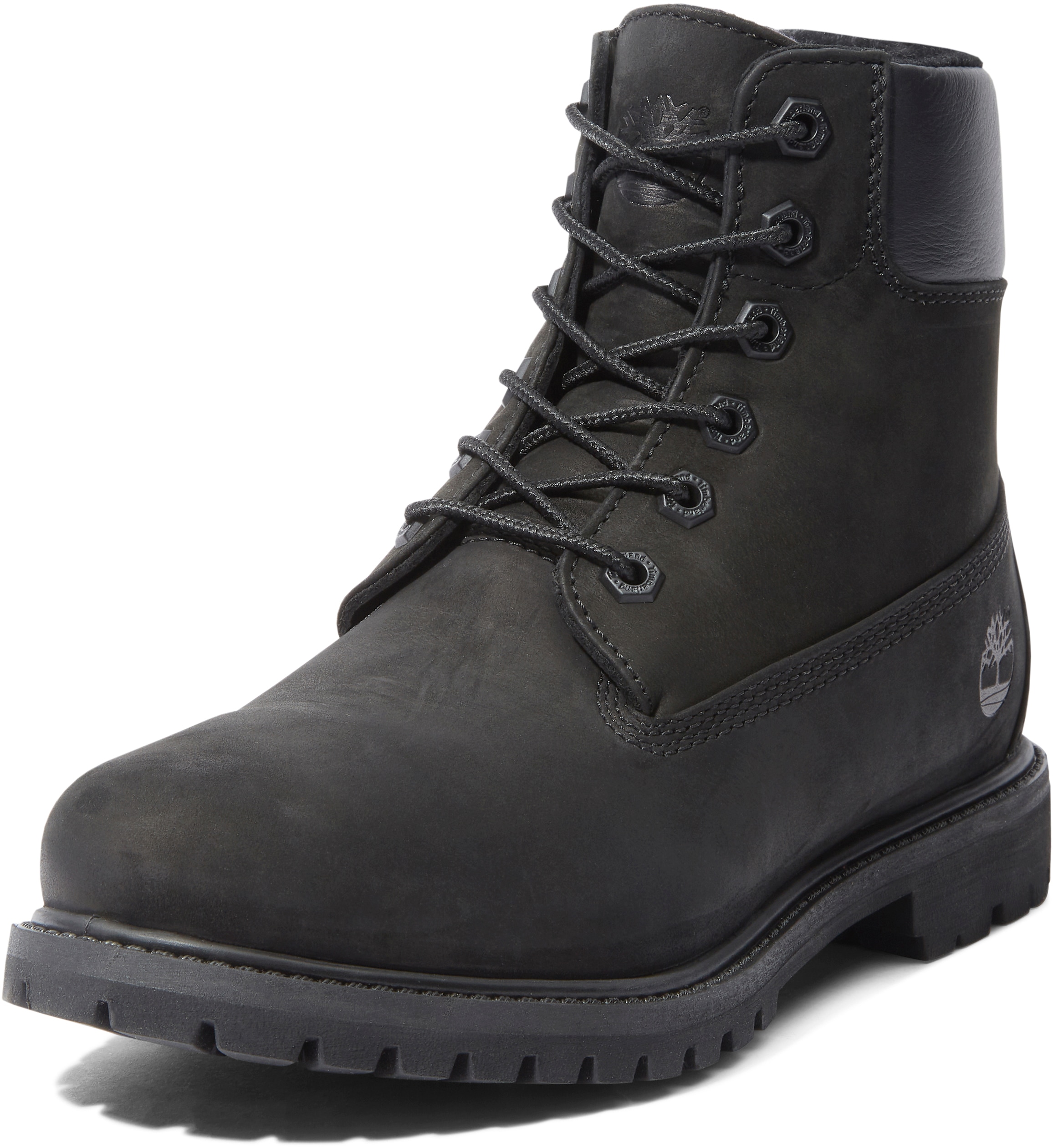 Timberland Schnürboots »6in Premium Shearling«  Winterstiefel, Schnürstiefel, Winterschuhe, wasserdicht, gefüttert