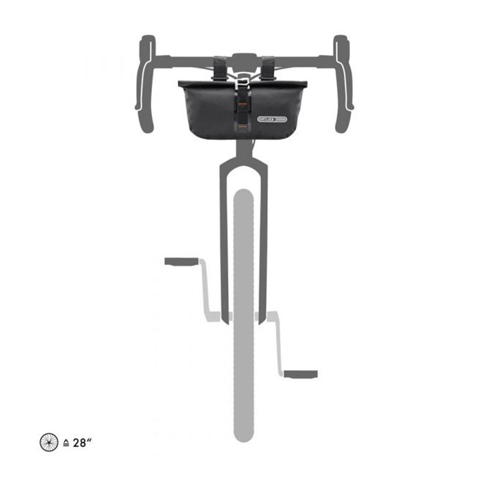 Ortlieb ACCESSORY PACK 3.5L - Sacoche guidon black matt