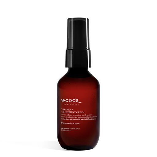 woods_ copenhagen Vitamin A Treatment Cream, 60 ml