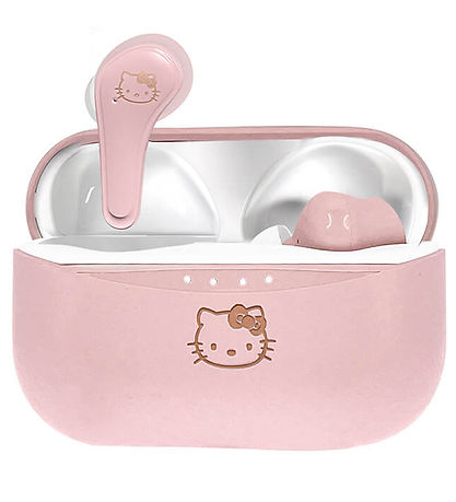 OTL H?retelefoner - Hello Kitty - TWS - In-Ear - Rosa