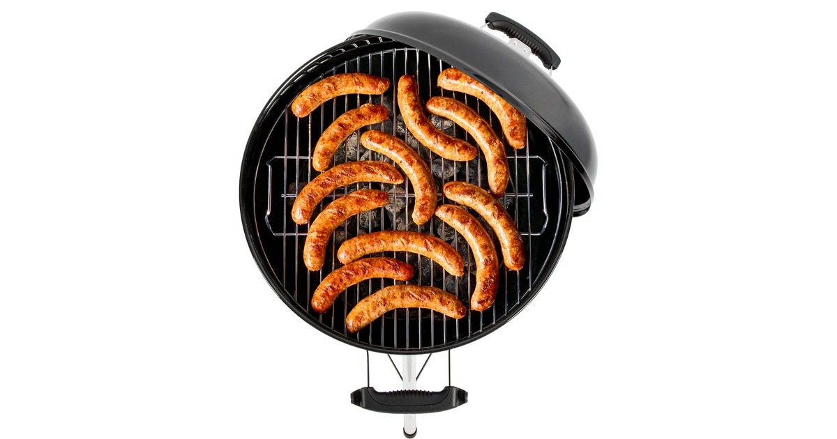 WeberOriginal Kettle E-4710 houtskoolbarbecue  (Zwart, Ø 47 cm)