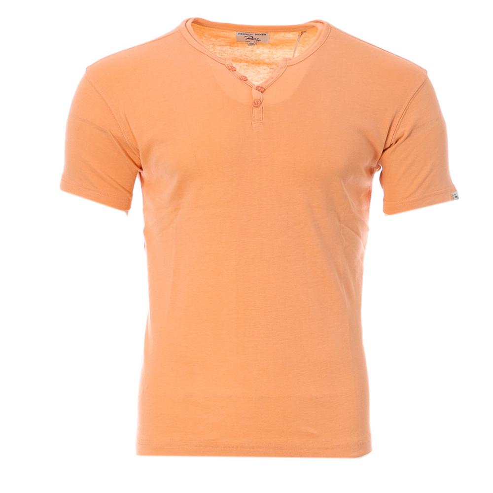 RMS26 T-shirt Orange Homme RMS26 Basic