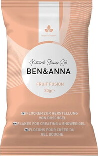 Ben & Anna Fruit Fusion Natural Shower Gel Flakes 40GR