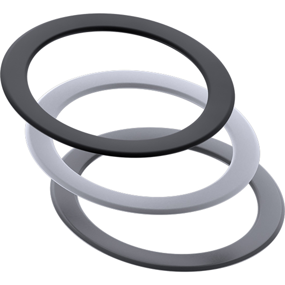 SP Connect - Support magnétique adhésif SPC+ Noir