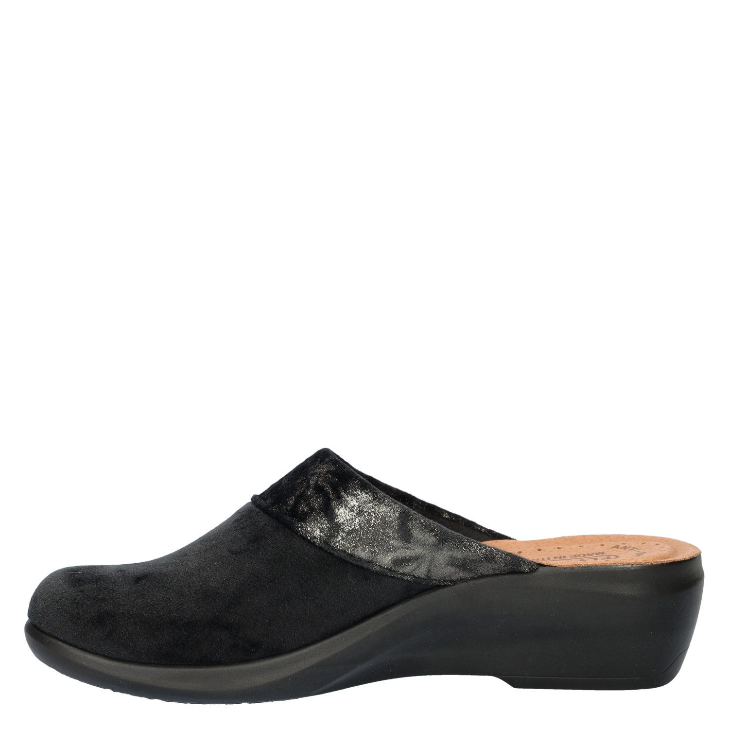 FlyFlot dames pantoffel Nelson Zwart