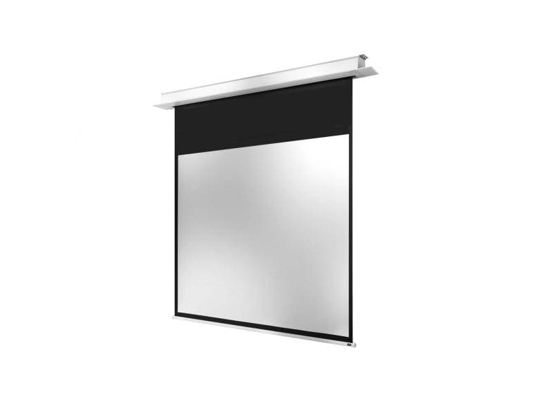Celexon Deckeinbauleinwand Motor Professional Plus 300x225c Elektrische Deckeneinbau Leinwand