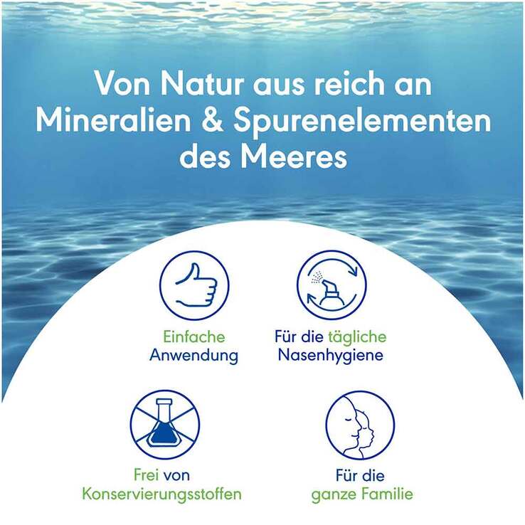 OtriNatural Nasenreinigung Soft, isoton, 0,9 % NaCl, 100 ml