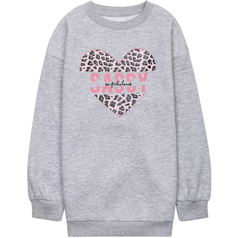 MINOTI Top und Leggings im Set Grau