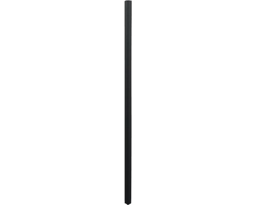 Omheiningspaal ALBERTS Chaussee/Circle 5,1 x 5,1 x 150 cm antraciet