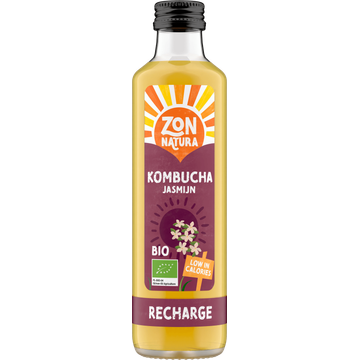 Zonnatura Biologische Kombucha Jasmijn 250 ml