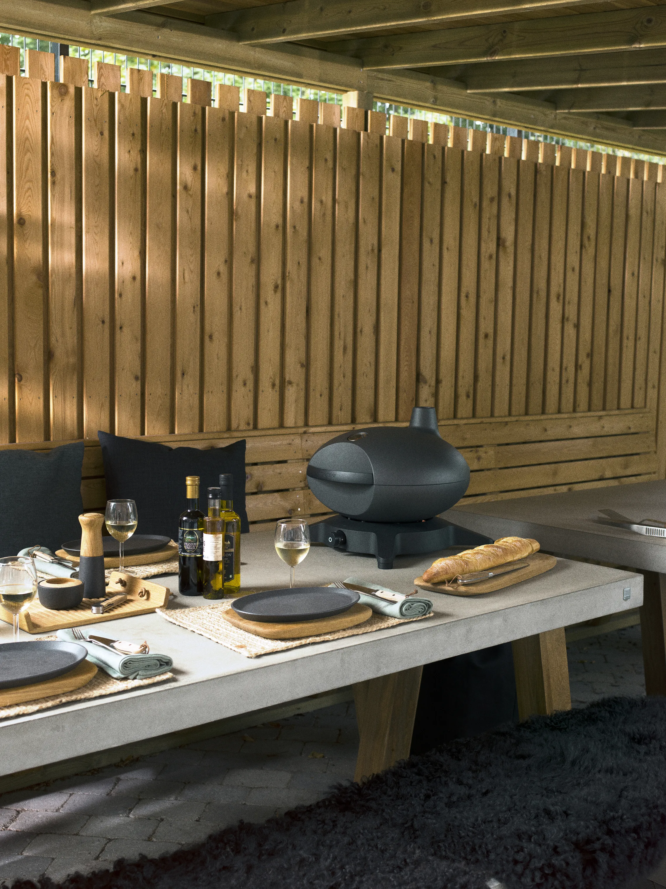 Morsø Forno Piccolo Gasgrill