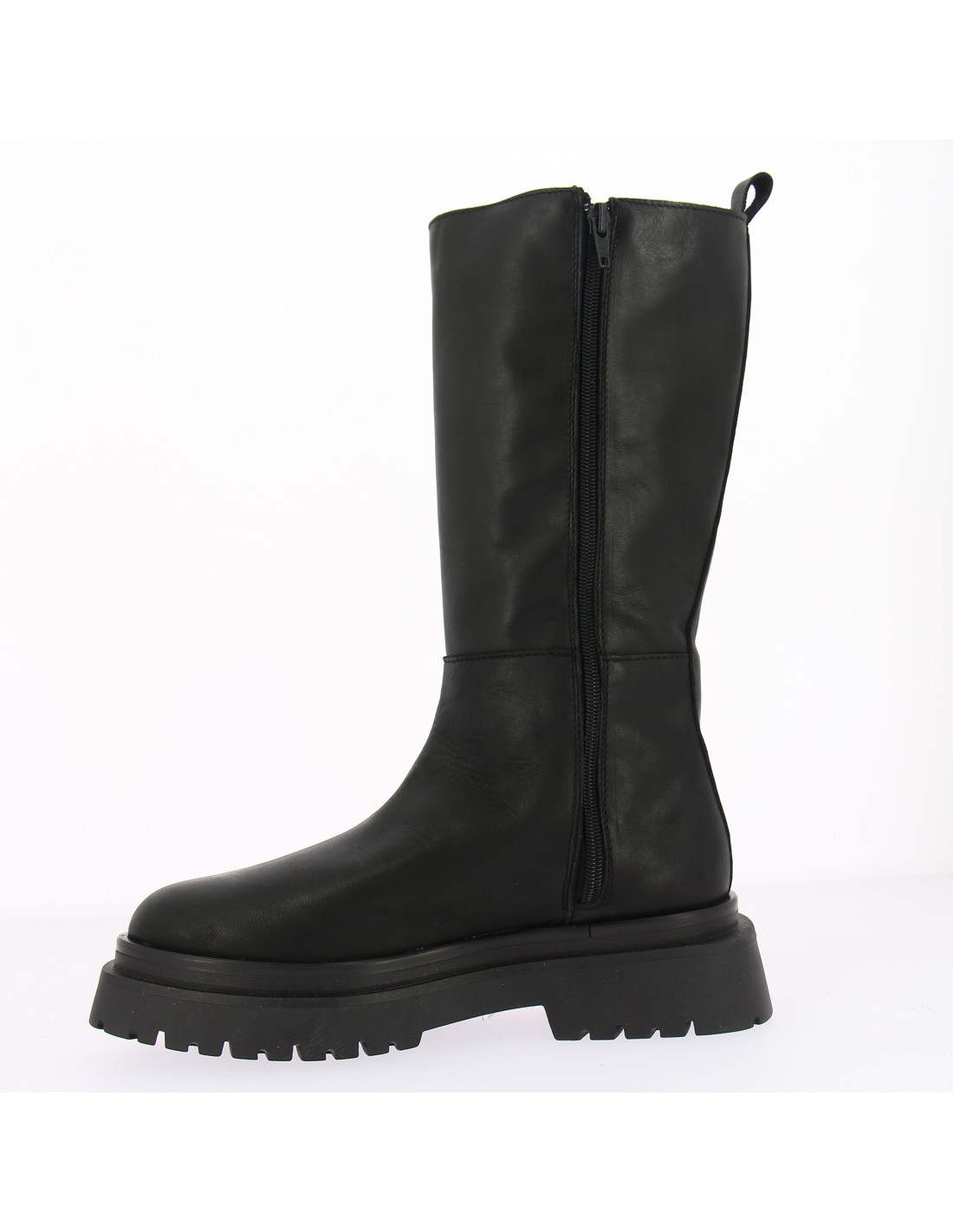 hylton bottes femme 83729 cuir noir