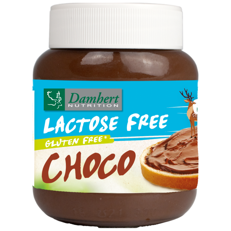 Damhert Chocopasta Lactosevrij 400g