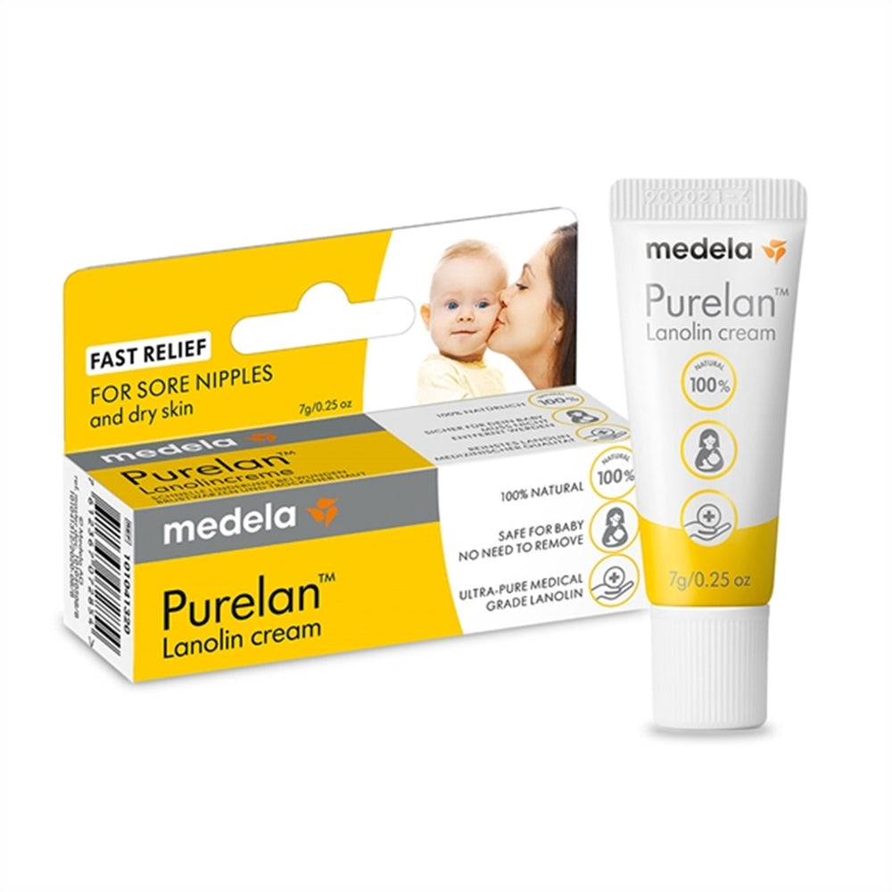 Purelan Lanolincreme 7 g 10-Pak - medela | Luksusbaby