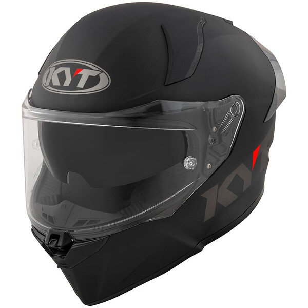 kyt - Casque R2R Plain Noir Mat