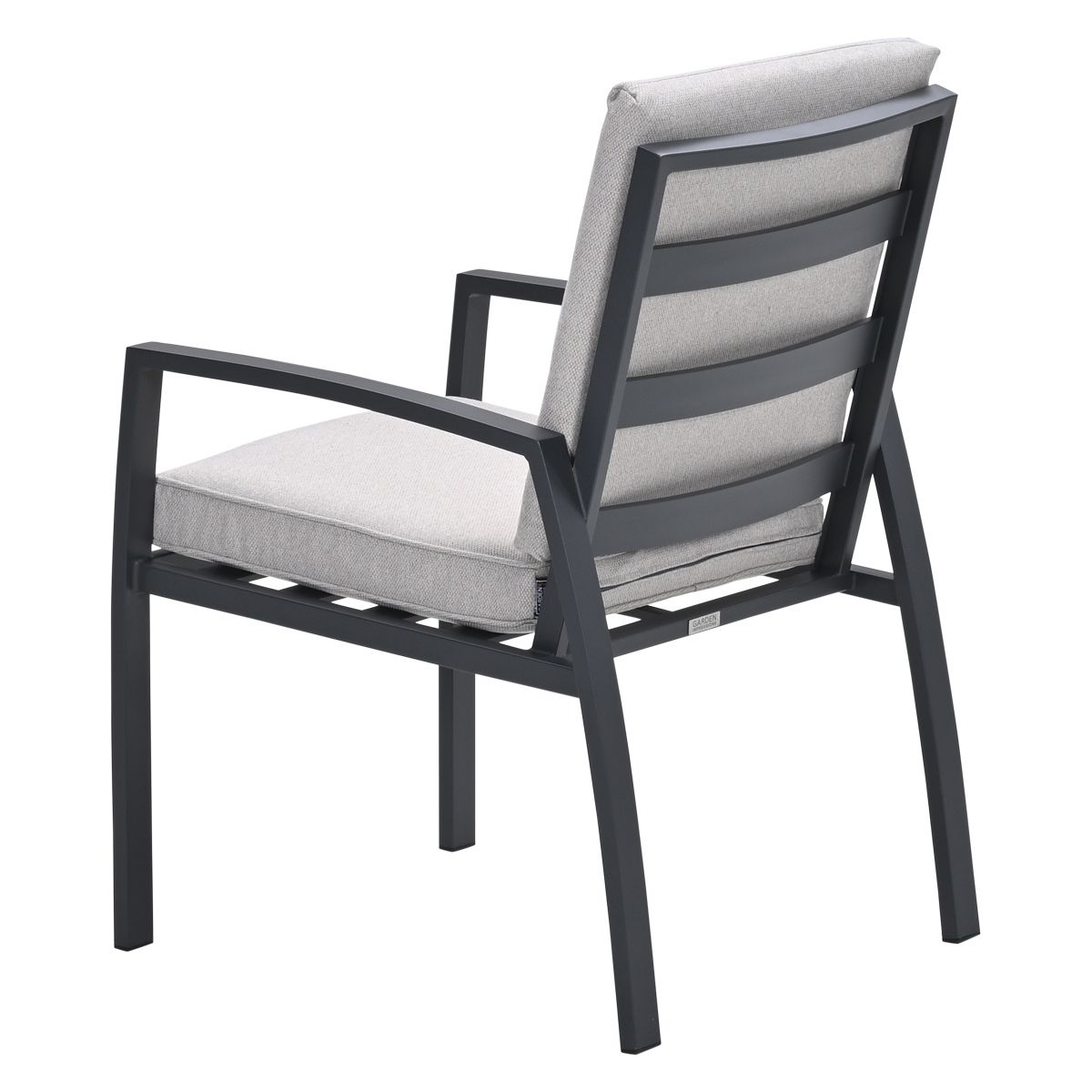 Garden Impressions Vasano dining fauteuil - carbon black