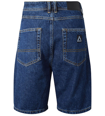 Hound Shorts - Baggy - Blåe Denim