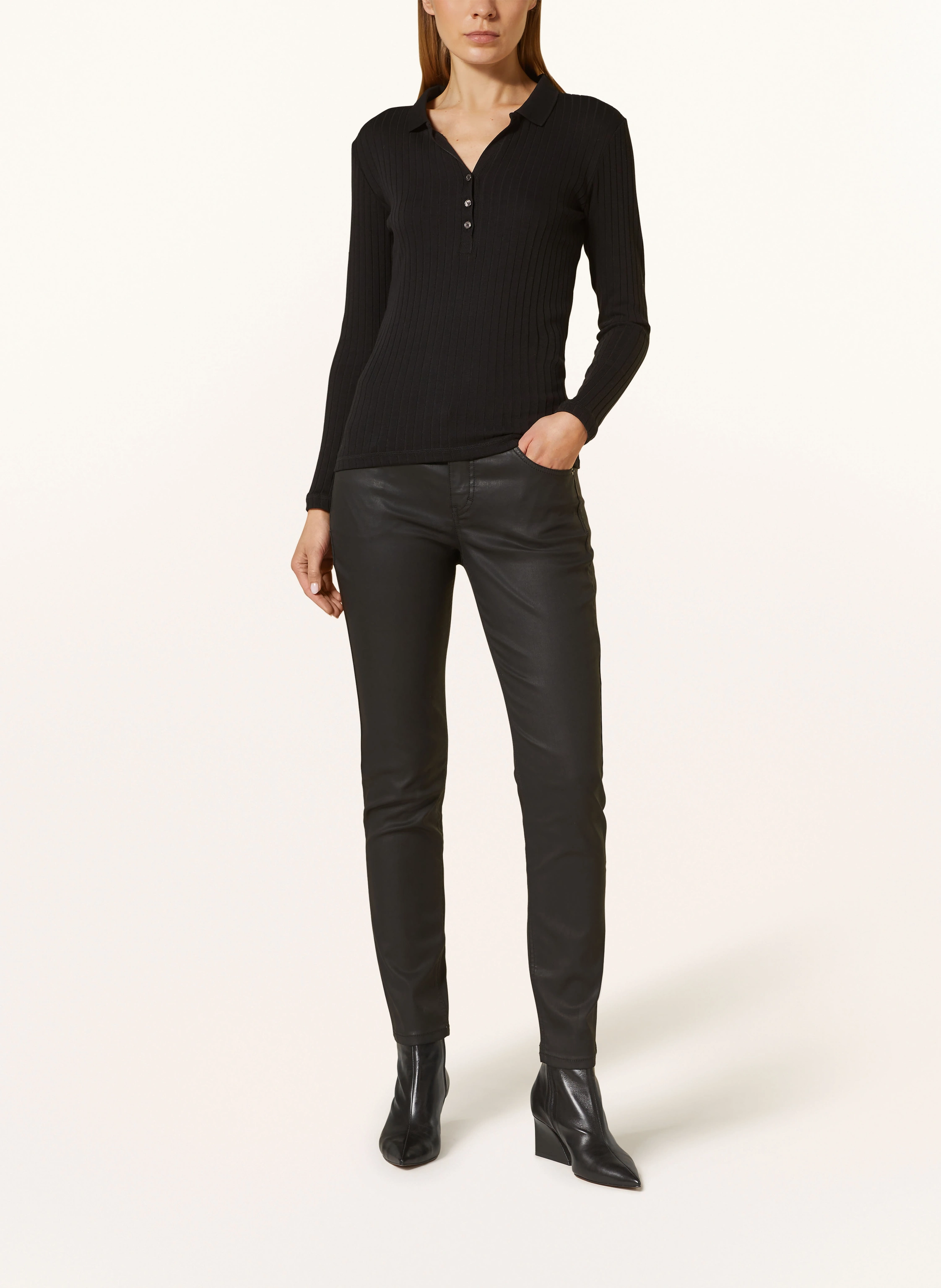 MAC Coated Jeans SLIM