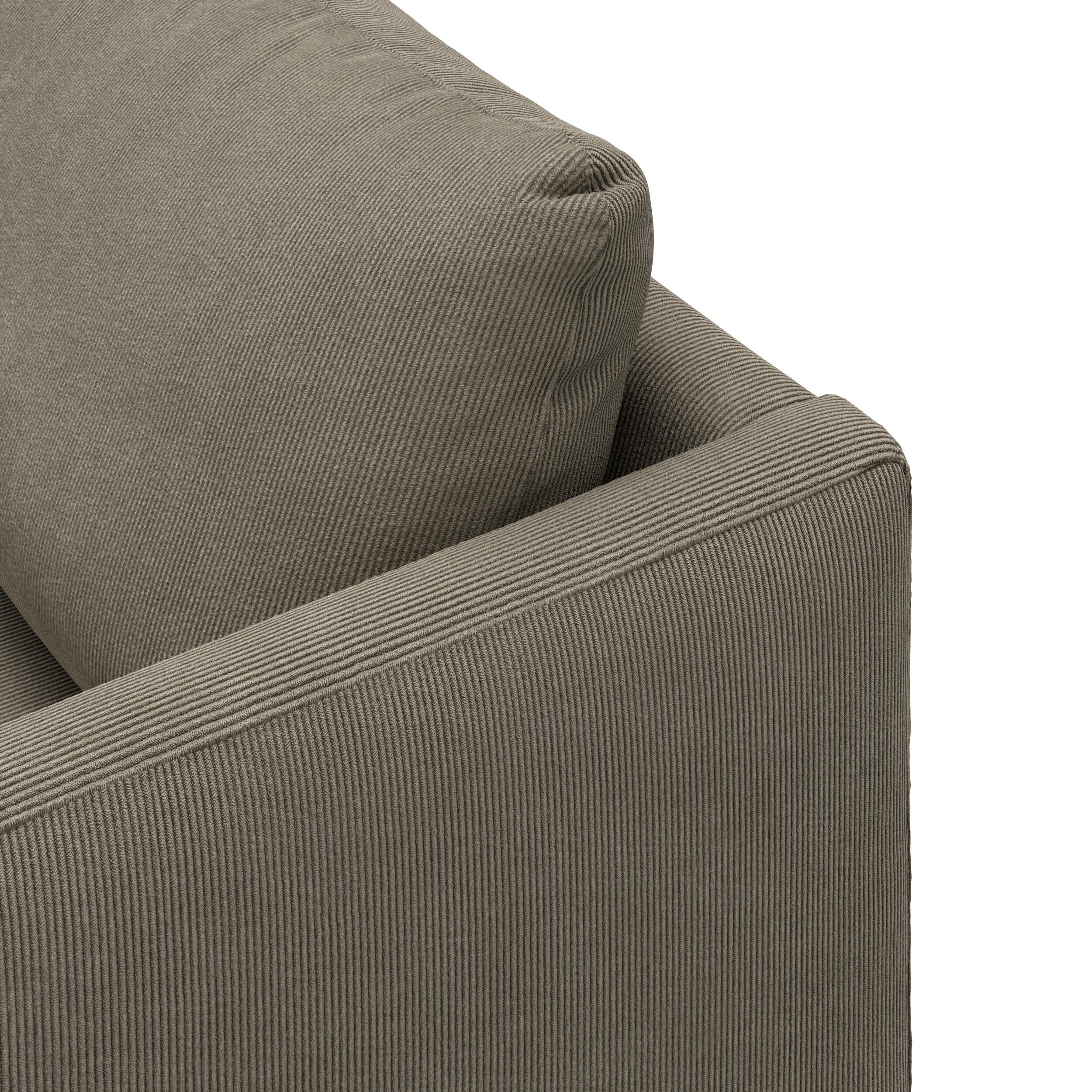Bjorn venstrevendt sofa med chaiselong