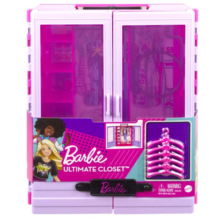 Barbie - Fashionistas ultimative Skab (HJL65)