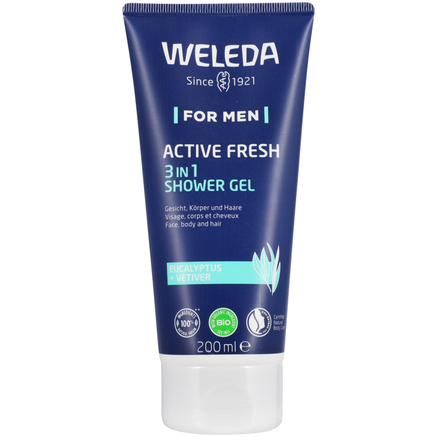Weleda For Men Aktiv-Duschgel