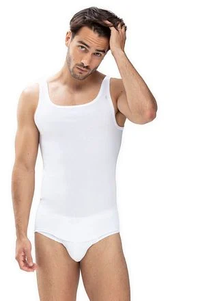 Mey Noblesse Athletic Singlet Wit 2800 kopen