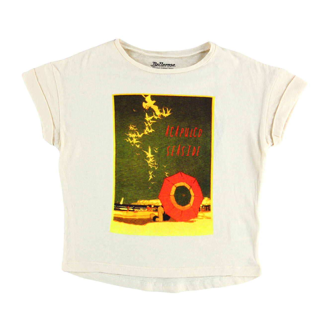 Bellerose T-shirt virua coquille