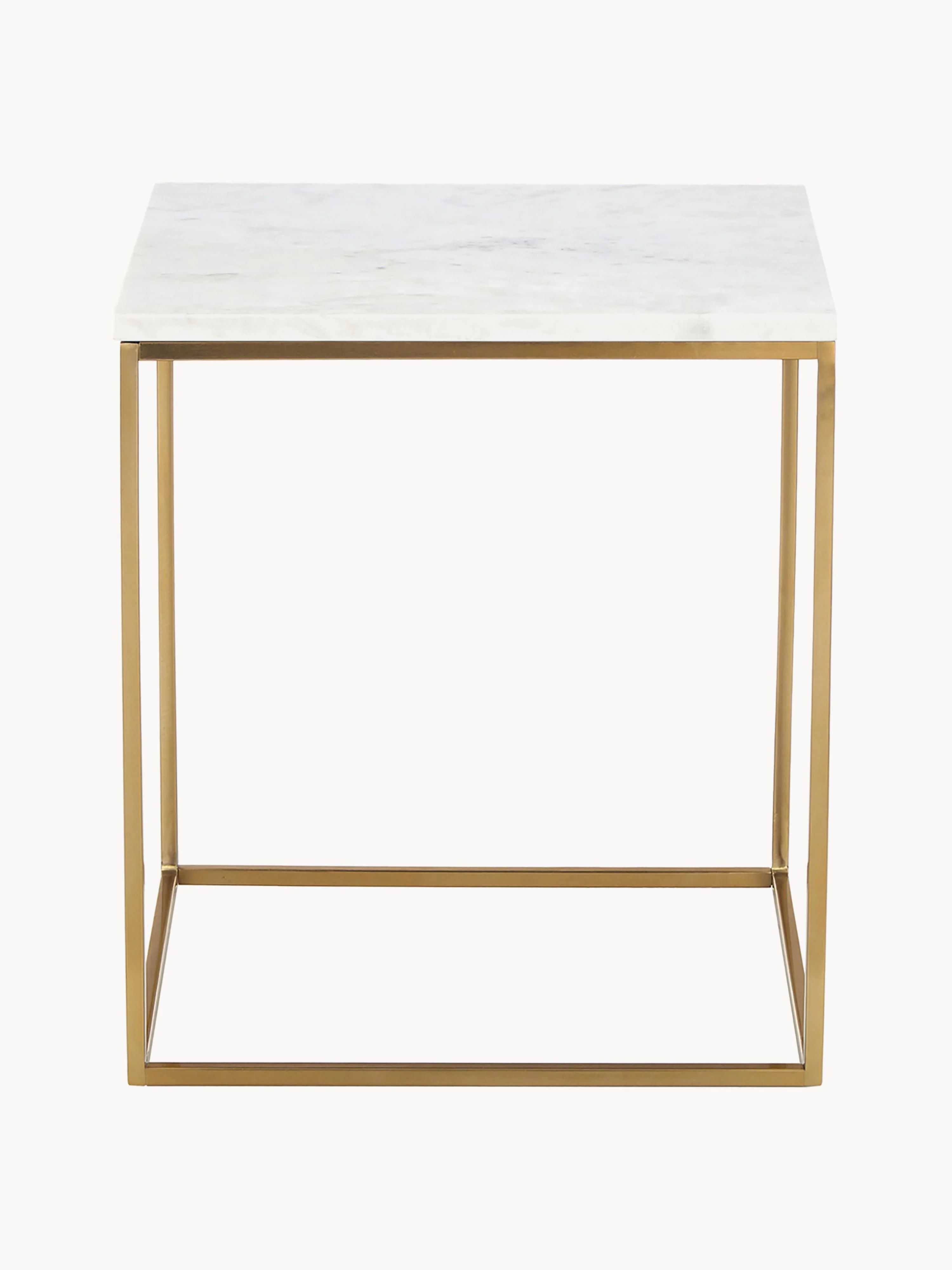 Marmeren bijzettafel Alys