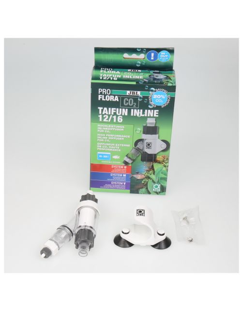 Jbl Proflora Co2 Taifun Inline 12\/16 - Bemesting - 12\/16 mm