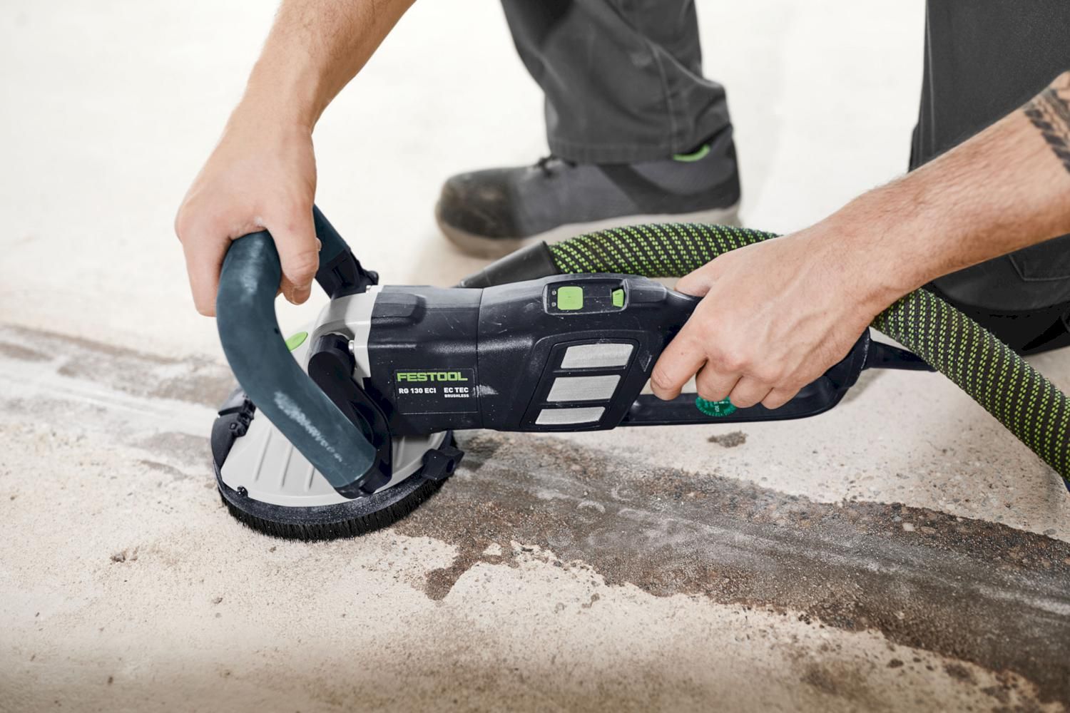 Festool RG 130 ECI-Set DIA AB Renovatieslijpmachine 1600W in Systainer - 577060