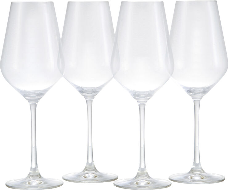 Le Creuset Hvidvinsglas 4 pk. 0,4L Glas