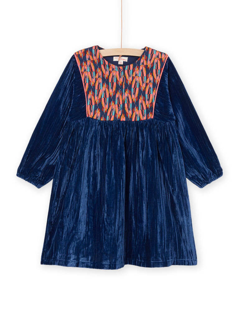 Robe en velours