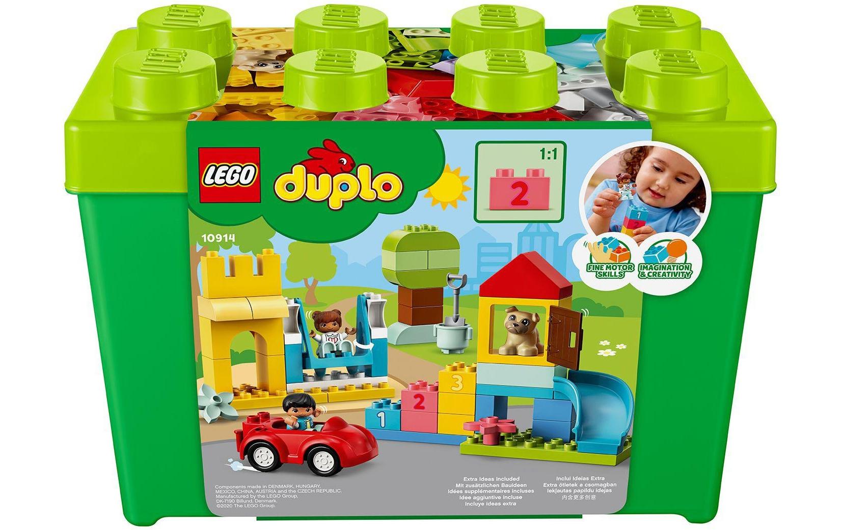 DUPLO® Deluxe Steinebox 10914LEGO Bausteine Set