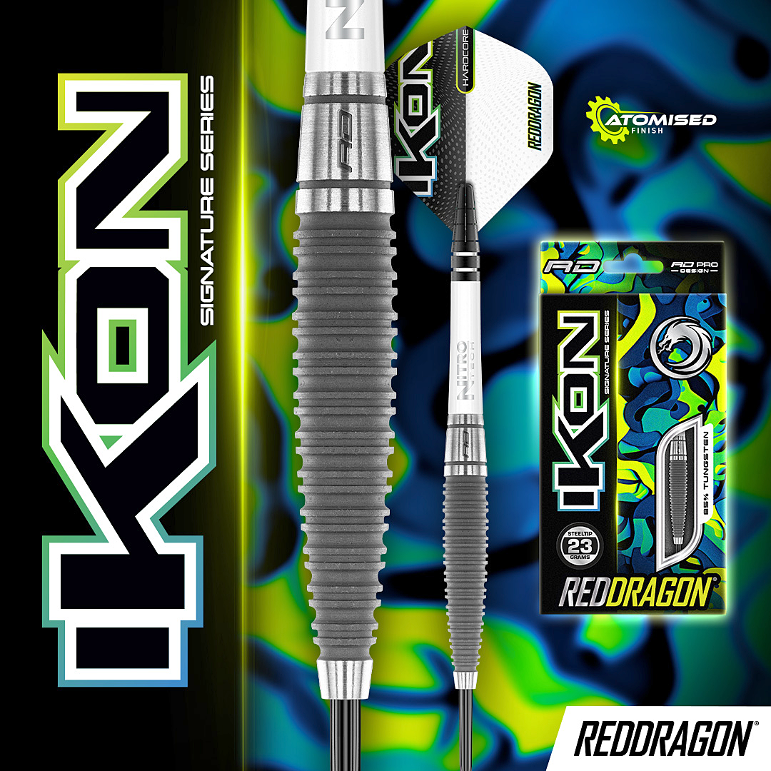 Red Dragon - Ikon 1.1 - Steeldart