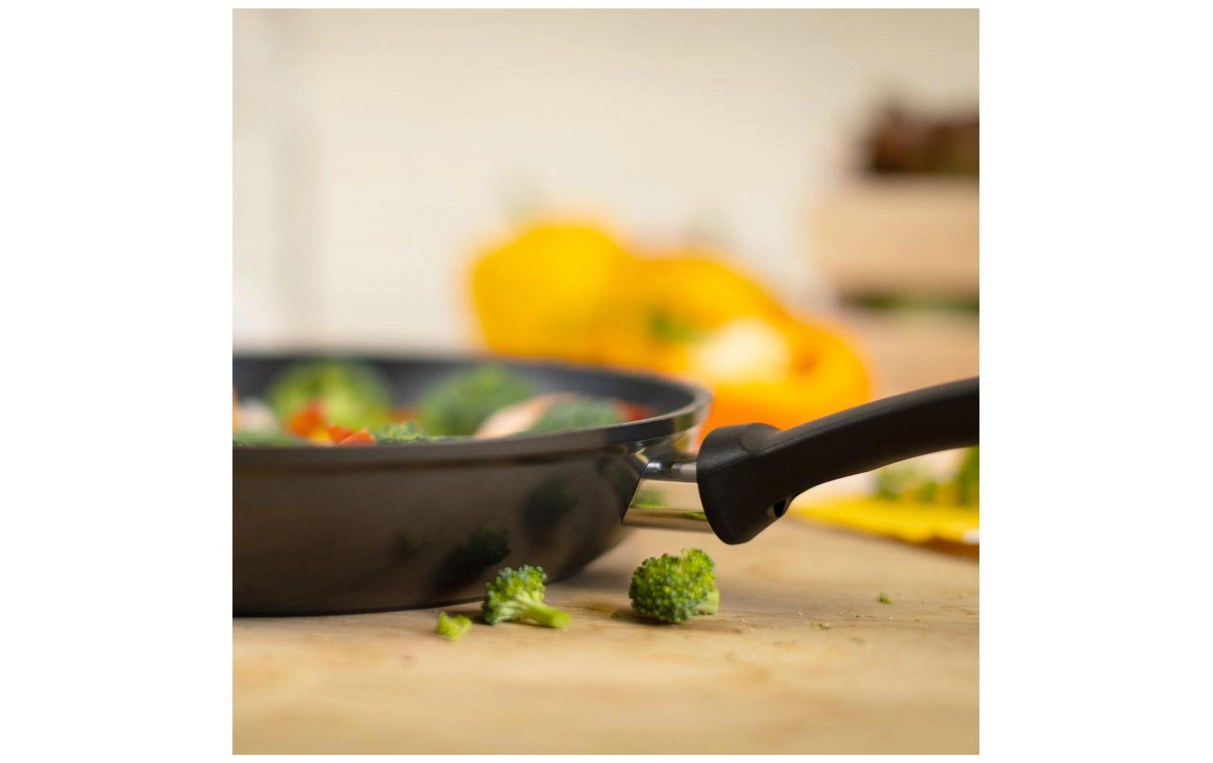 Bratpfanne Easy Induction 18 cmRunde Allzweckpfanne