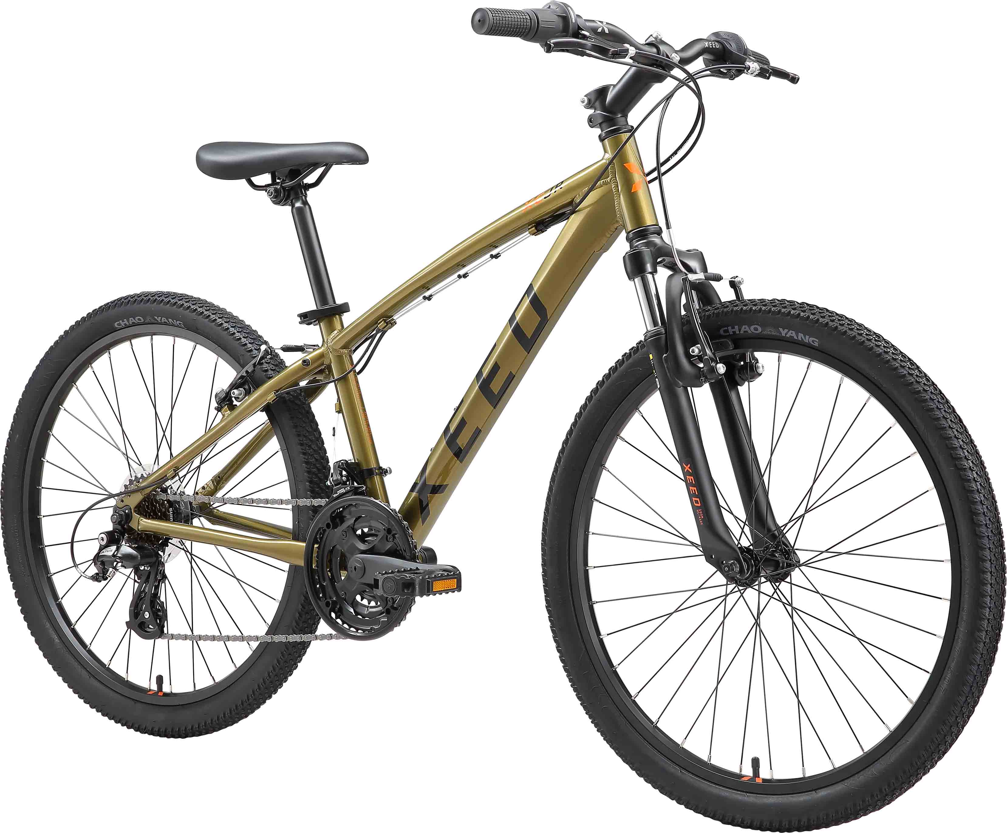 XC Jr 24 Glossy Olive Metallic