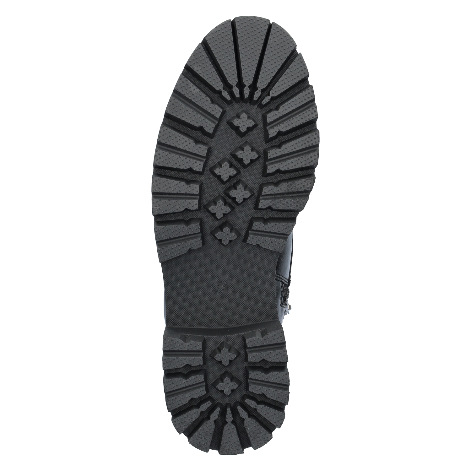 Marco Tozzi dames veterboot Marco Tozzi Zwart
