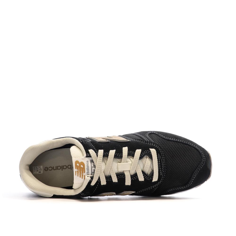 New Balance Baskets Noir/Marron Homme New Balance 373