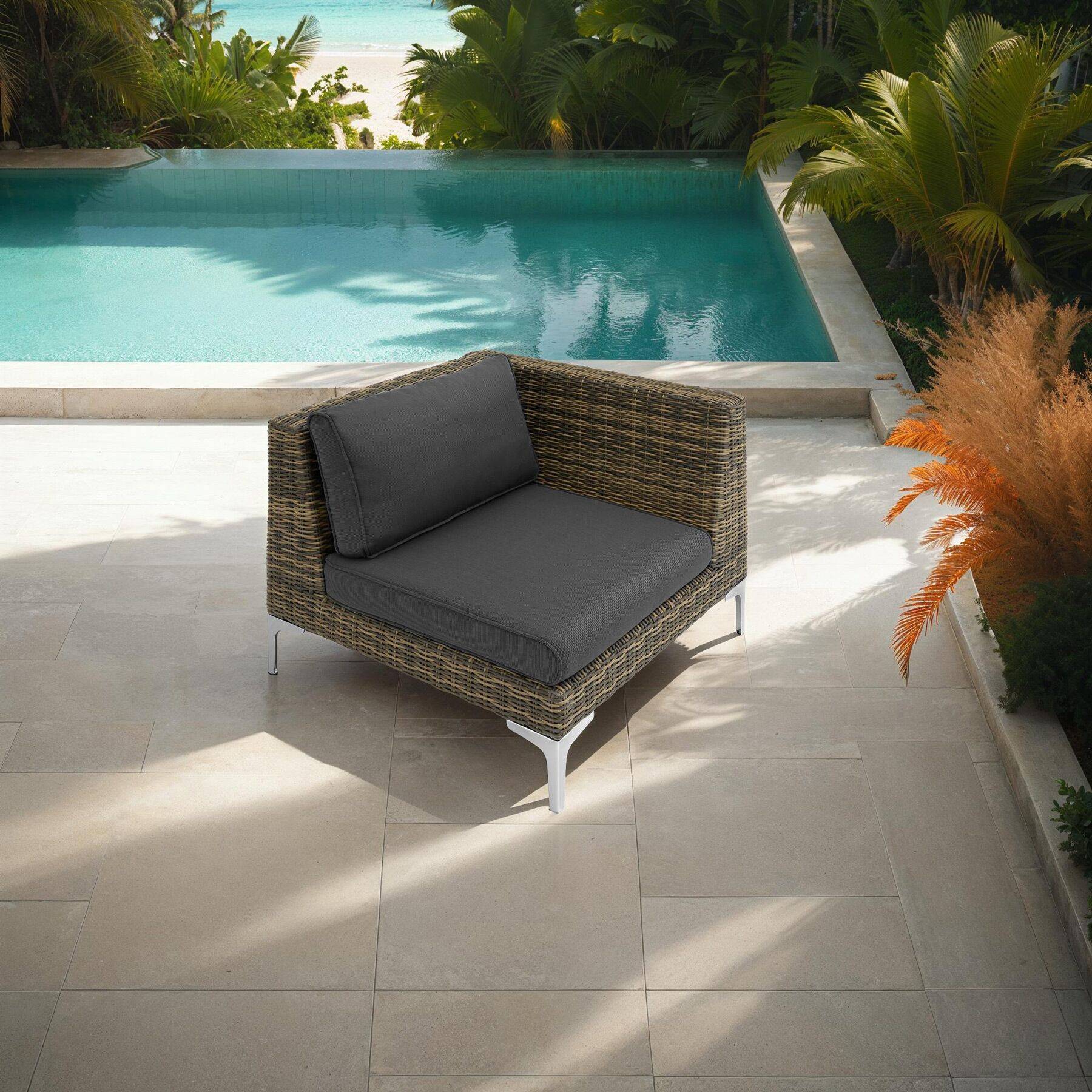 Modulares Rattanset Villanova