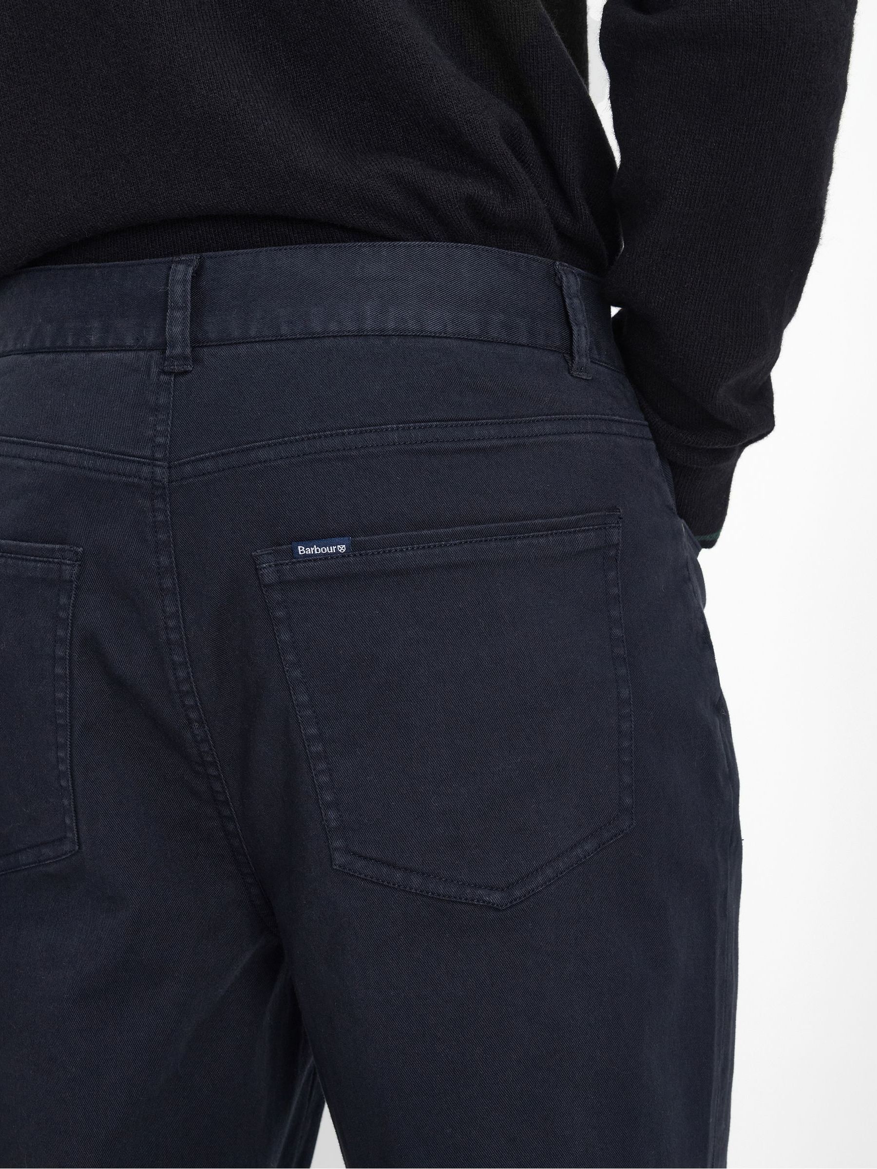 Barbour® Regular Fit Washed Trousers