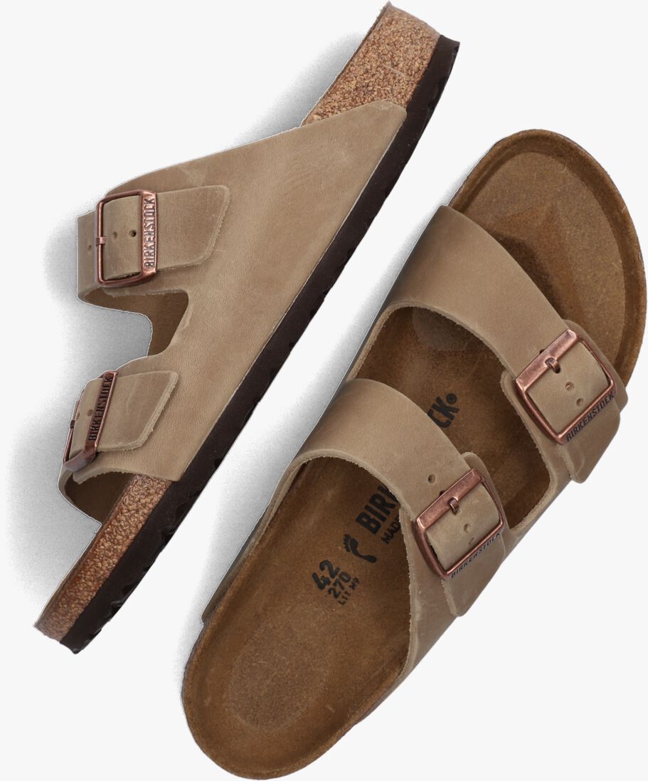 BIRKENSTOCK bruine birkenstock slippers arizona bs
